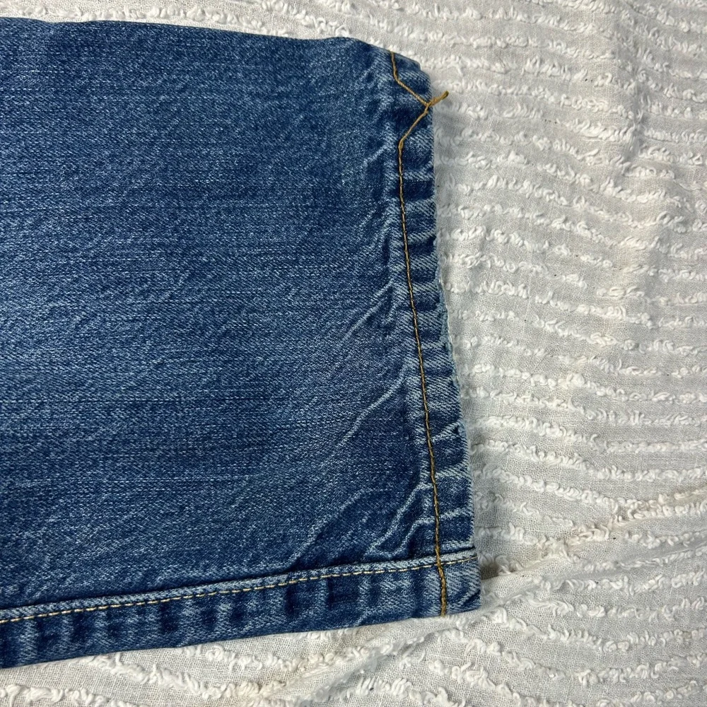 Levi’s 513 Slim Straight Jeans Men’s 36x30 Blue Classic Denim Casual Everyday